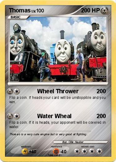 Pokemon Thomas