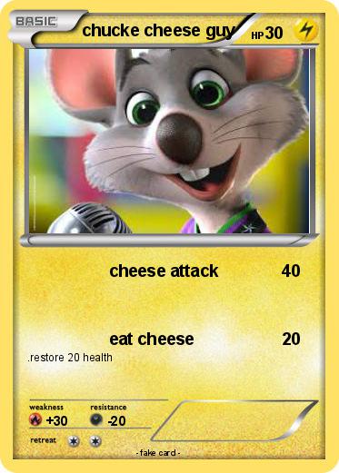 Pokemon chucke cheese guy