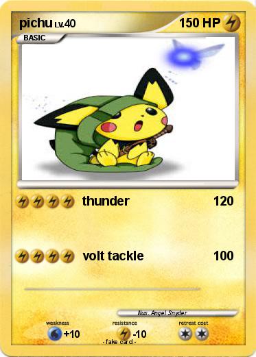 Pokemon pichu