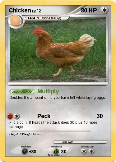Pokemon Chicken