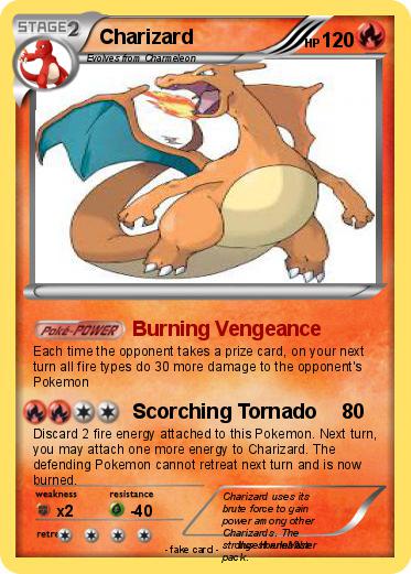 Pokemon Charizard