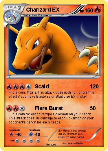 Pokemon Charizard EX