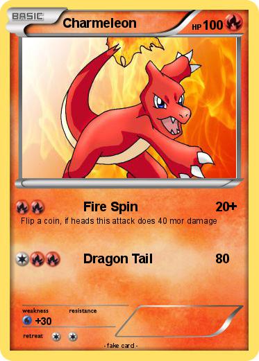 Pokemon Charmeleon