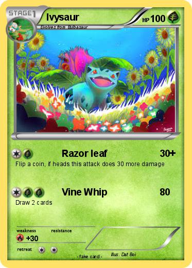 Pokemon Ivysaur