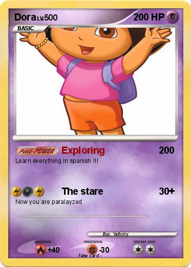 Pokemon Dora
