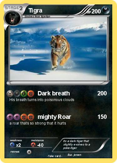 Pokemon Tigra