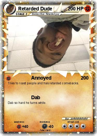 Pokemon Retarded Dude