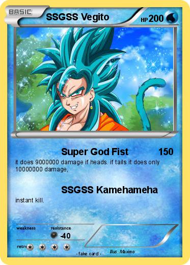 Pokemon SSGSS Vegito