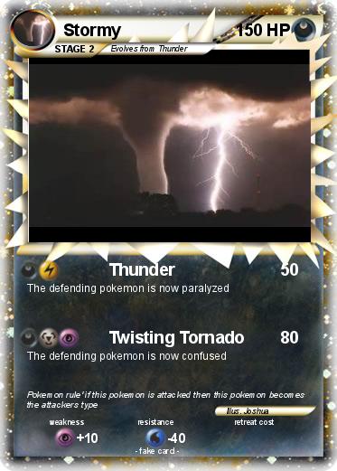 Pokemon Stormy