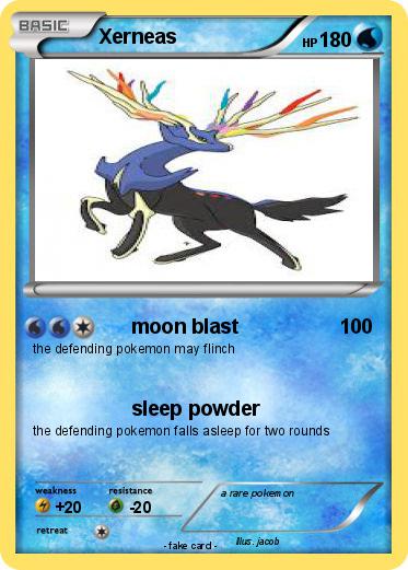 Pokemon Xerneas