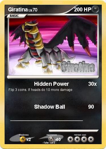 Pokemon Giratina
