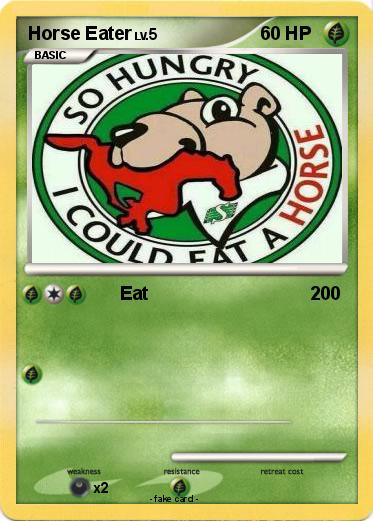 Pokemon Horse Eater