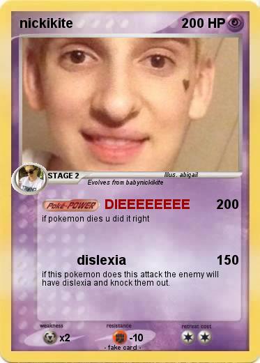 Pokemon nickikite