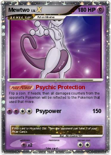 Pokemon Mewtwo