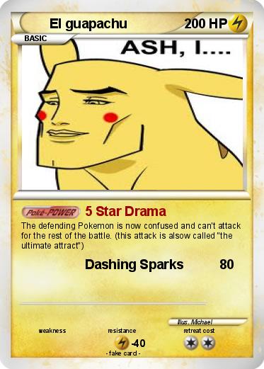 Pokemon El guapachu
