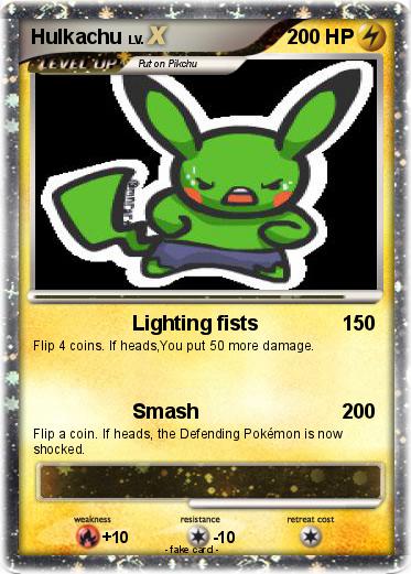 Pokemon Hulkachu
