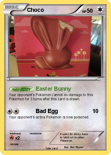Pokemon Choco Pokemon Choco