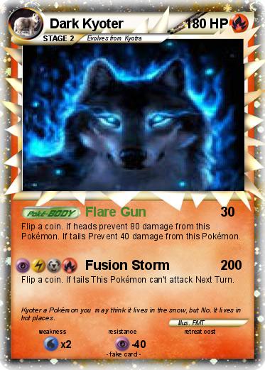 Pokemon Dark Kyoter