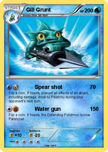 Pokemon Gill Grunt