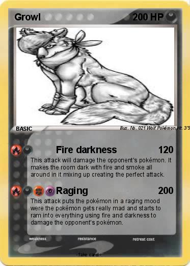 Pokemon Growl