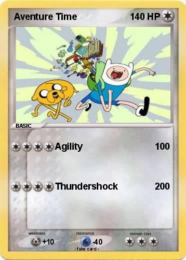 Pokemon Aventure Time