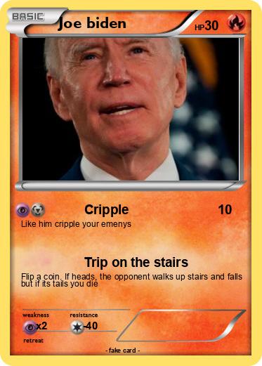 Pokemon Joe biden