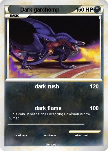 Pokemon Dark garchomp