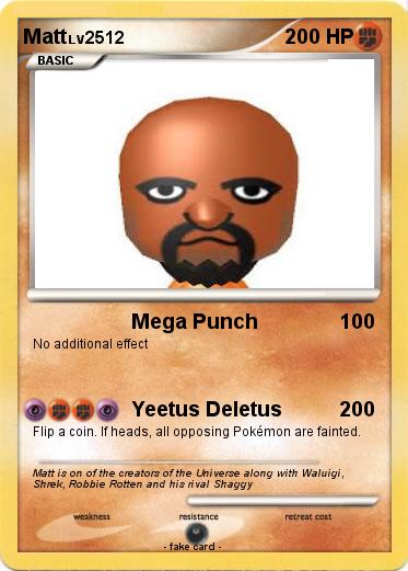 Pokemon Matt