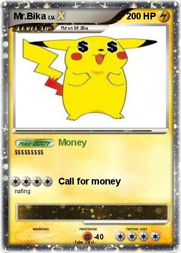 Pokemon Mr.Bika