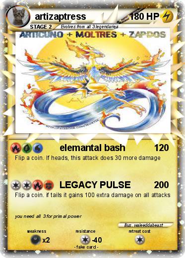 Pokemon artizaptress