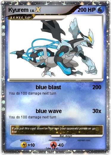 Pokemon Kyurem
