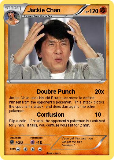 Pokemon Jackie Chan