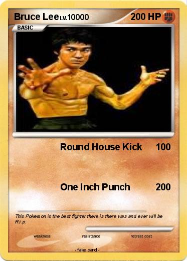 Pokemon Bruce Lee