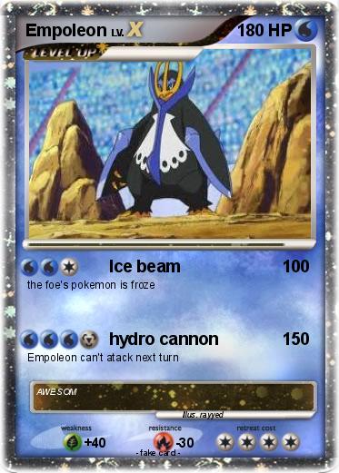 Pokemon Empoleon
