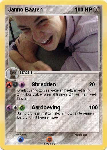 Pokemon Janno Baaten