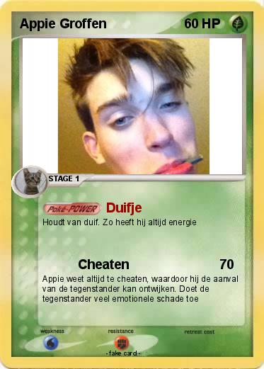 Pokemon Appie Groffen