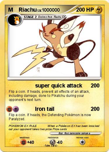 Pokemon M    Riachu