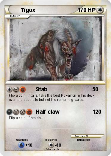 Pokemon Tigox