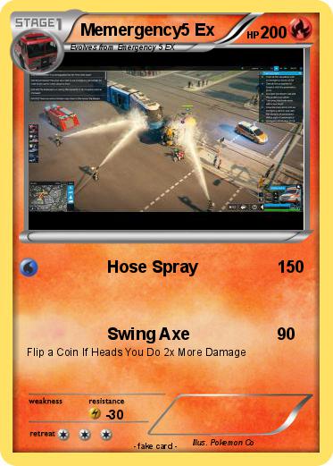 Pokemon Memergency5 Ex
