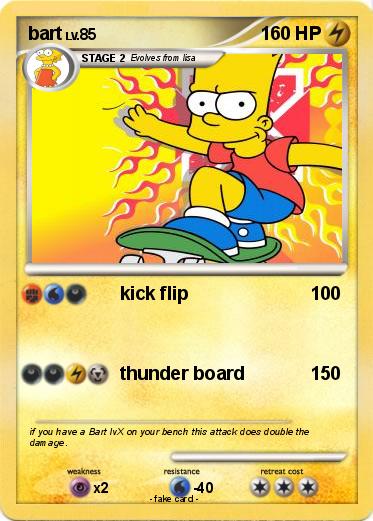 Pokemon bart
