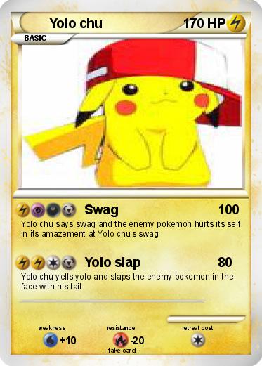 Pokemon Yolo chu