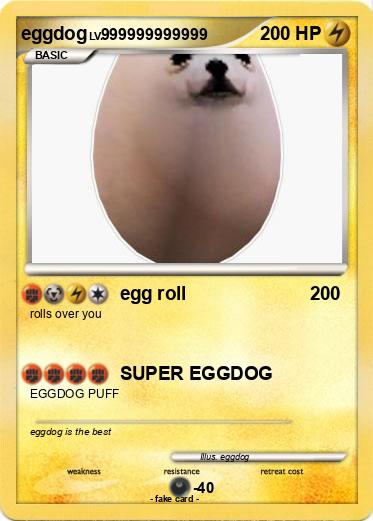Pokemon eggdog