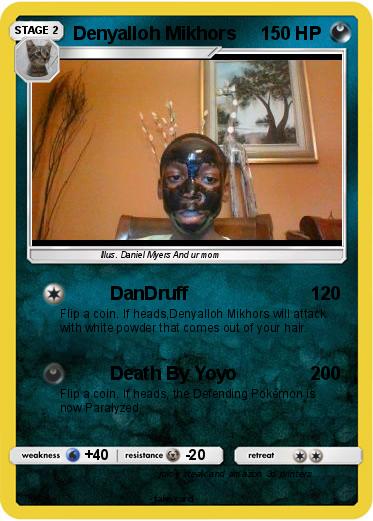 Pokemon Denyalloh Mikhors