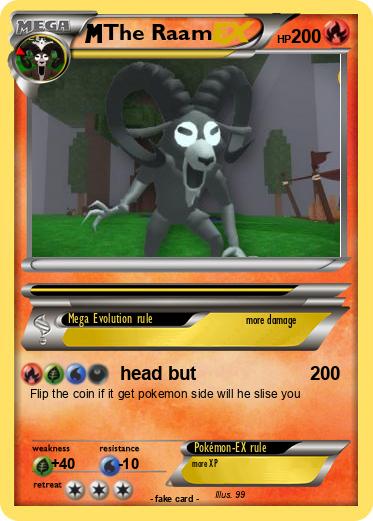 Pokemon The Raam