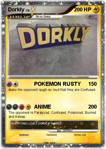 Pokemon Dorkly