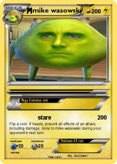 Pokemon mike wasowski