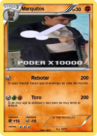 Pokemon Marquitos