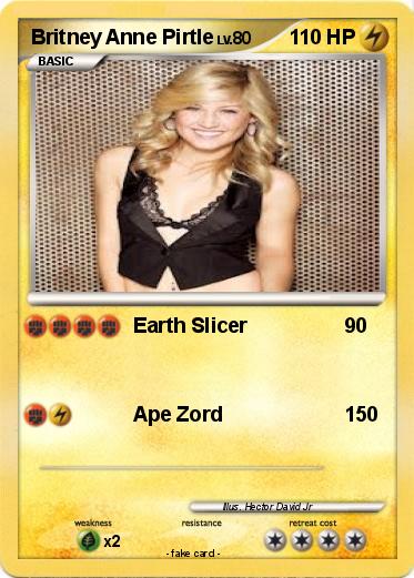 Pokemon Britney Anne Pirtle