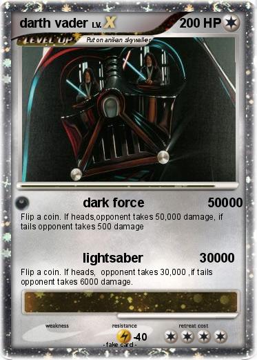 Pokemon darth vader