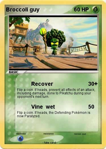 Pokemon Broccoli guy